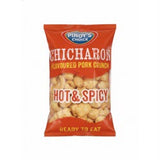 Pinoy's Choice Chicharon Hot & Spicy Flavoured Pork Crunch
