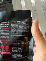 Kari Kari Roasted Rice Cracker Peanut Mix Chilli Garlic 20g