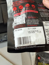 Kari Kari Roasted Rice Cracker Peanut Mix Chilli Garlic 20g