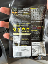 Kari Kari Roasted Rice Cracker Peanut Mix Salt Pepper 20g