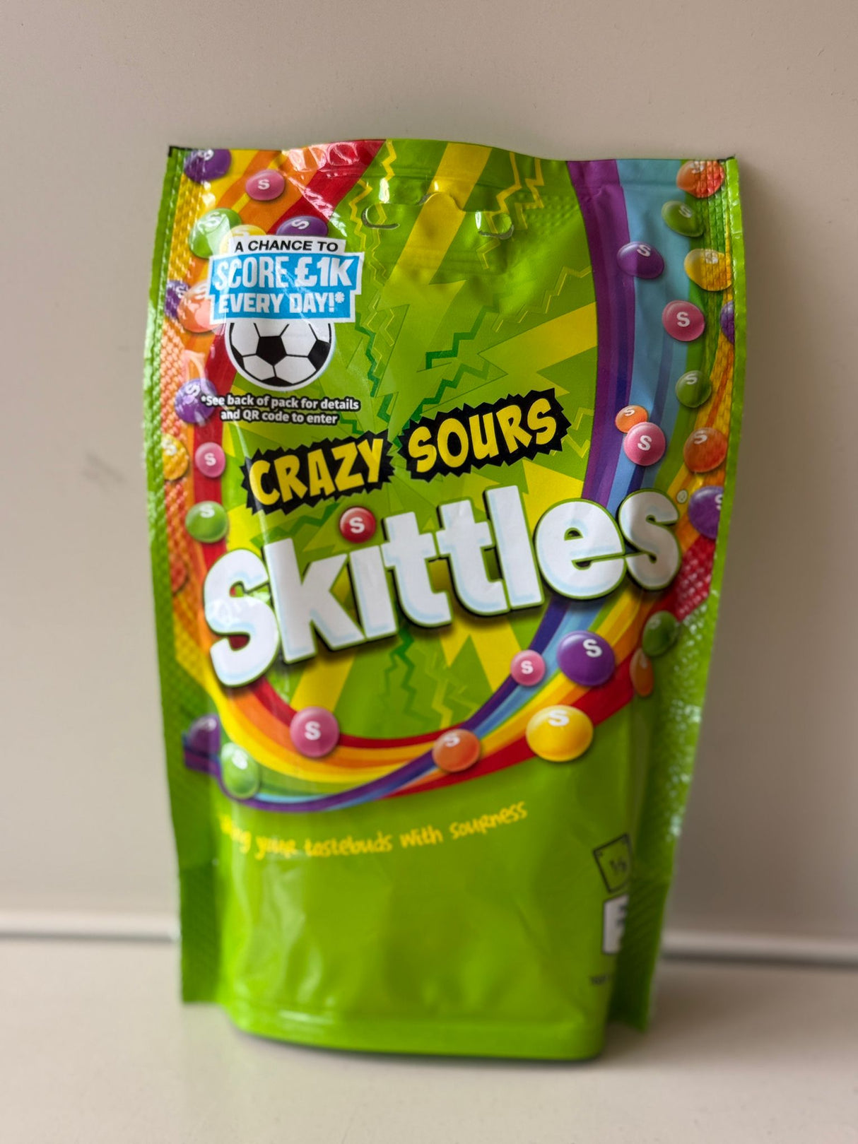 Skittles Crazy Sours 136g