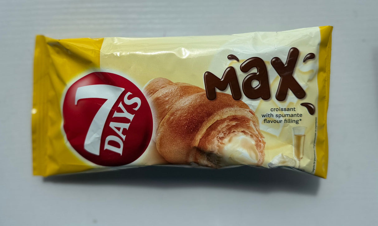 7 Days Max Croissant with Spumante Flavour Filling 80g