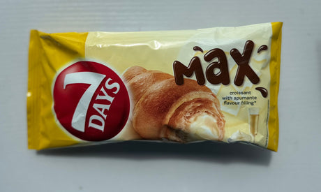 7 Days Max Croissant with Spumante Flavour Filling 80g