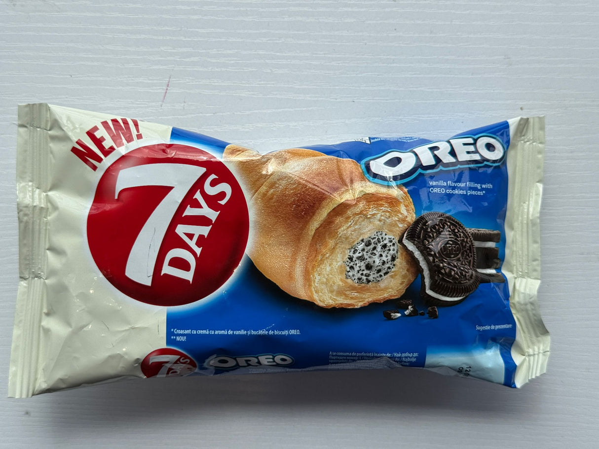 7 Days Oreo Croissant Vanilla Flavour 70g