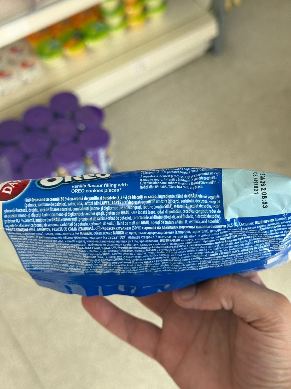 7 Days Oreo Croissant Vanilla Flavour 70g