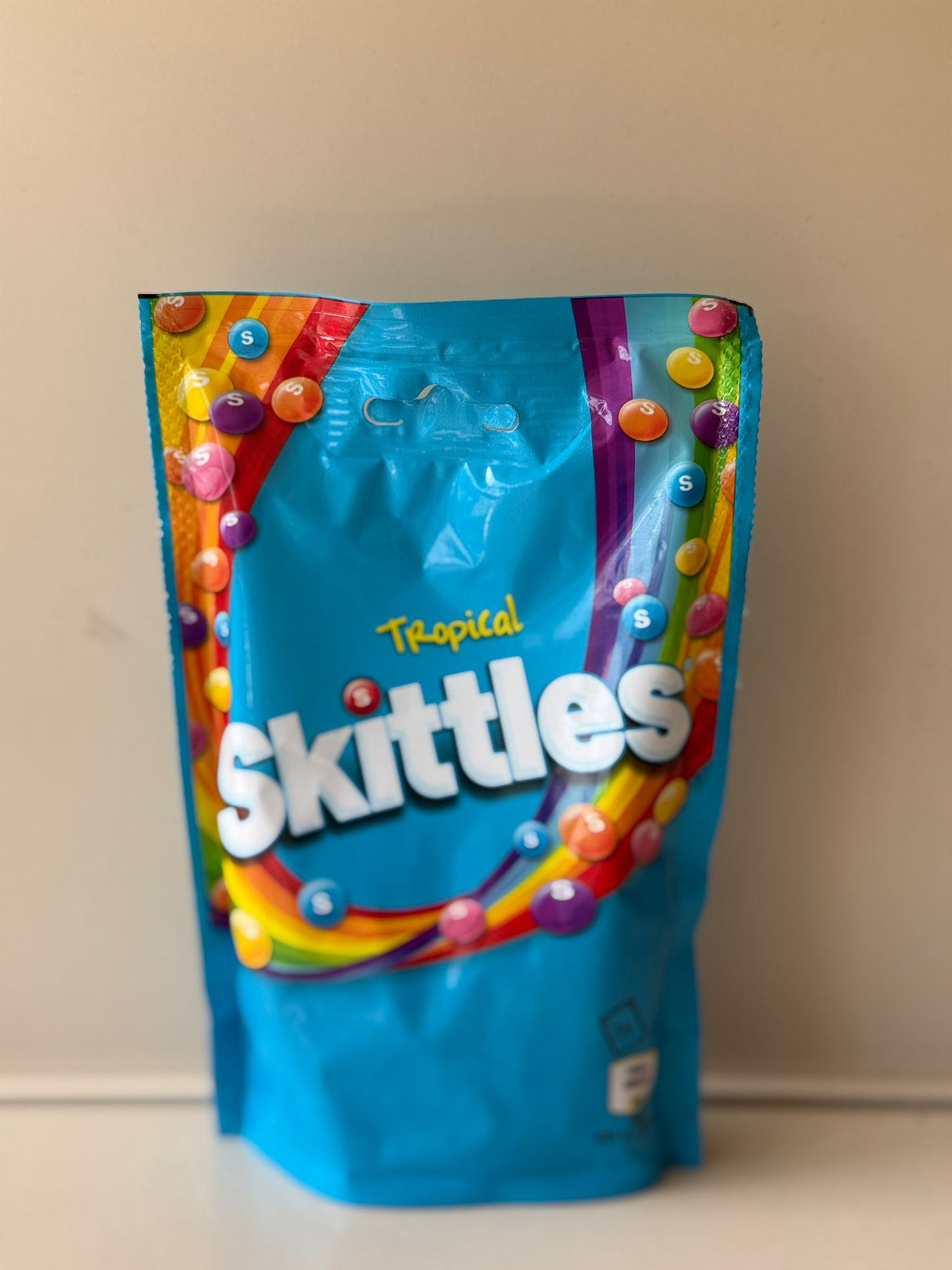 Skittles Tropical Flavour Chewy Sweets 135g