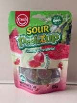 Fresh Sour PeelzZup Gummy Watermelon 65g