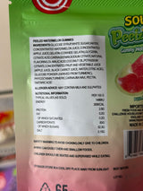 Fresh Sour PeelzZup Gummy Watermelon 65g