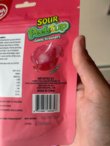 Fresh Sour PeelzZup Gummy Strawberry 65g