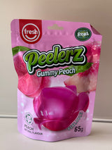 Fresh Peelerz Gummy Peach 65g