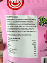 Fresh Peelerz Gummy Peach 65g