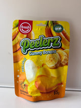 Fresh Peelerz Gummy Banana 65g