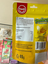 Fresh Peelerz Gummy Banana 65g