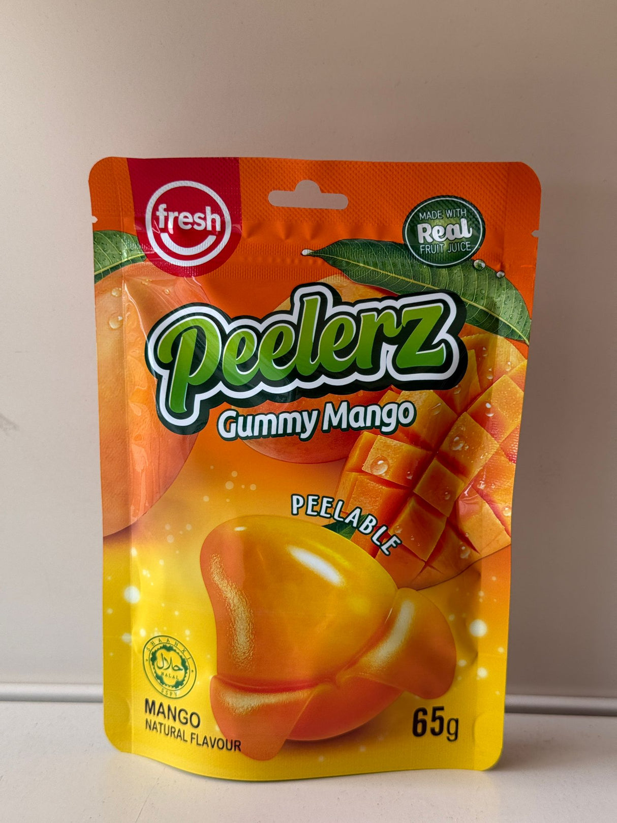 Fresh Peelerz Gummy Mango 65g