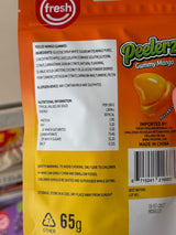 Fresh Peelerz Gummy Mango 65g