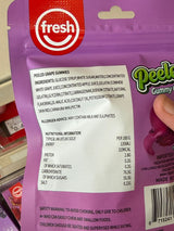 Fresh Peelerz Gummy Grape 65g