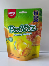 Amos Peelerz Gummy Pineapple 65g