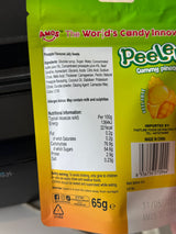Amos Peelerz Gummy Pineapple 65g