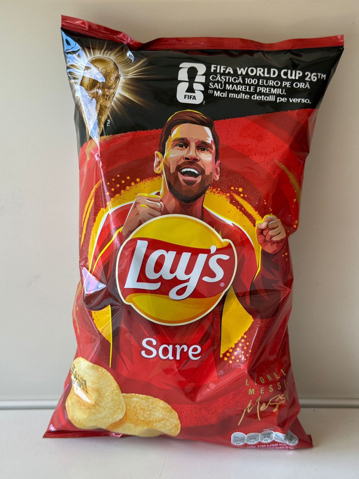 Lay's Sare Salt Crisps FIFA World Cup 26 Edition