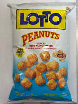 Lotto Peanuts Snack with Peanut Paste by Best Foods