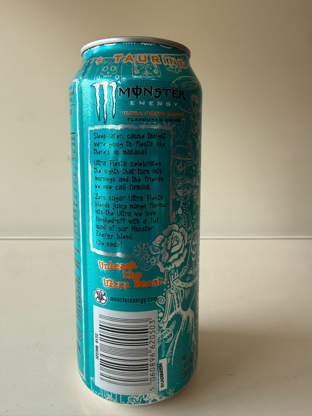 Monster Energy Ultra Fiesta Mango 500ml