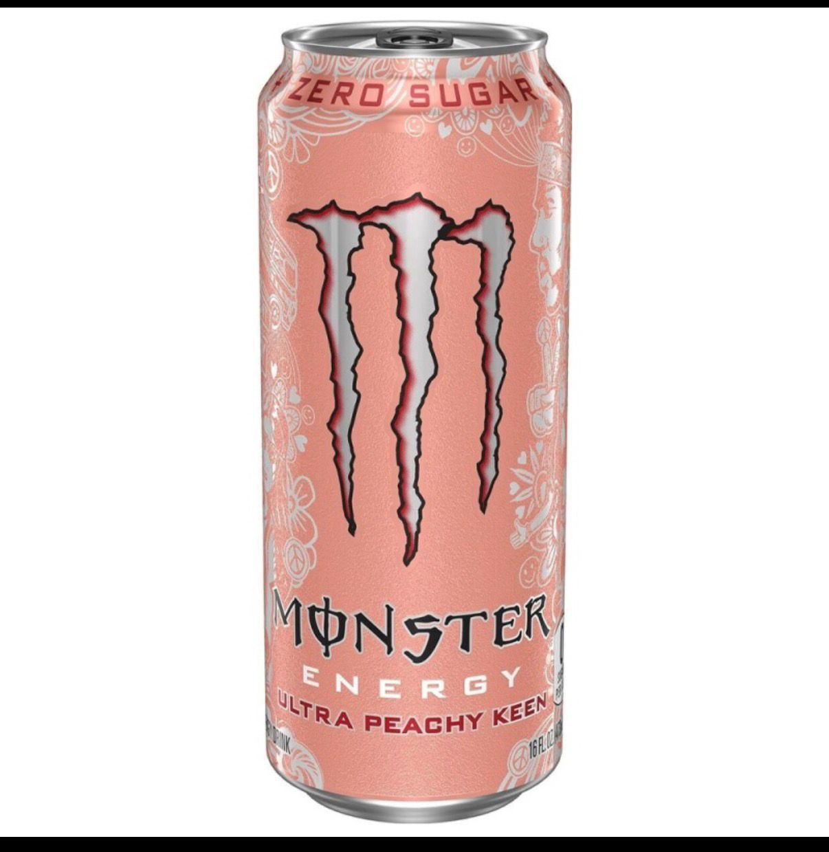 Monster Energy Ultra Peachy Keen Zero Sugar 500ml