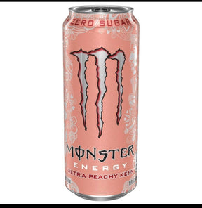 Monster Energy Ultra Peachy Keen Zero Sugar 500ml | Asian Grocery UK