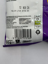 Takis Blue Heat Chilli and Lime Fried Maize Snack 55g