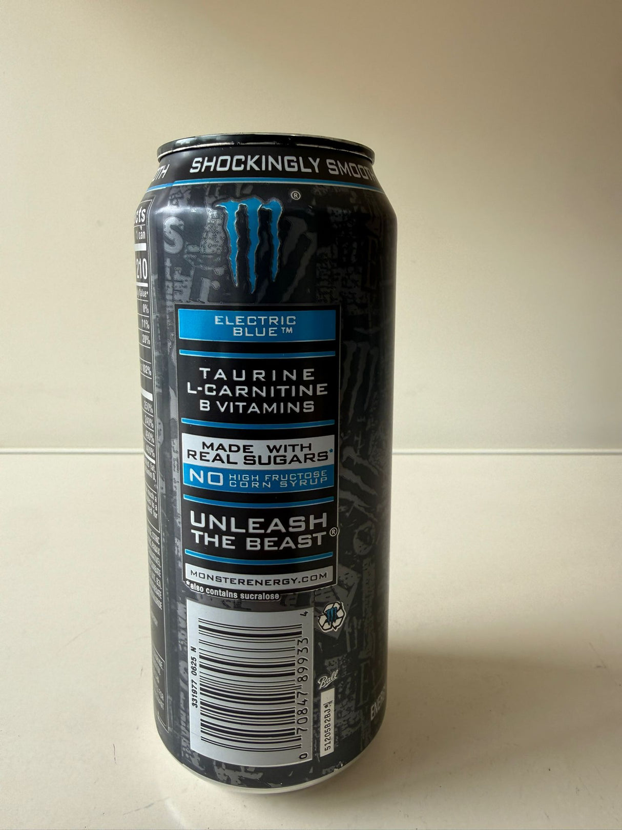 Monster Energy Electric Blue 500ml