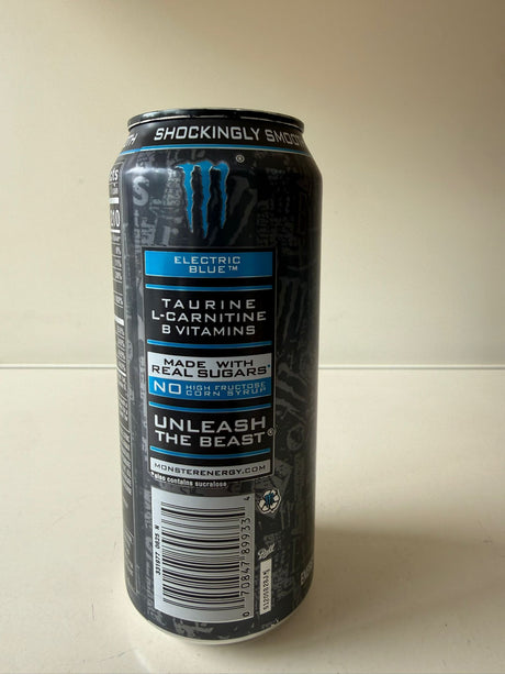 Monster Energy Electric Blue 500ml