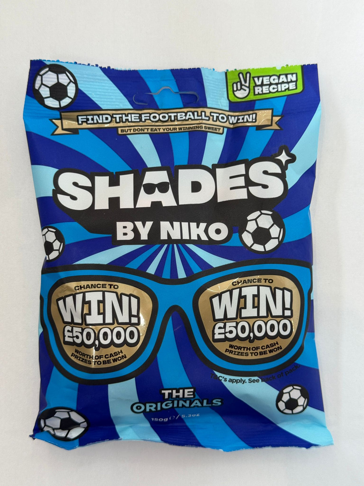 Shades by Niko The Originals Foam Sweets 150g
