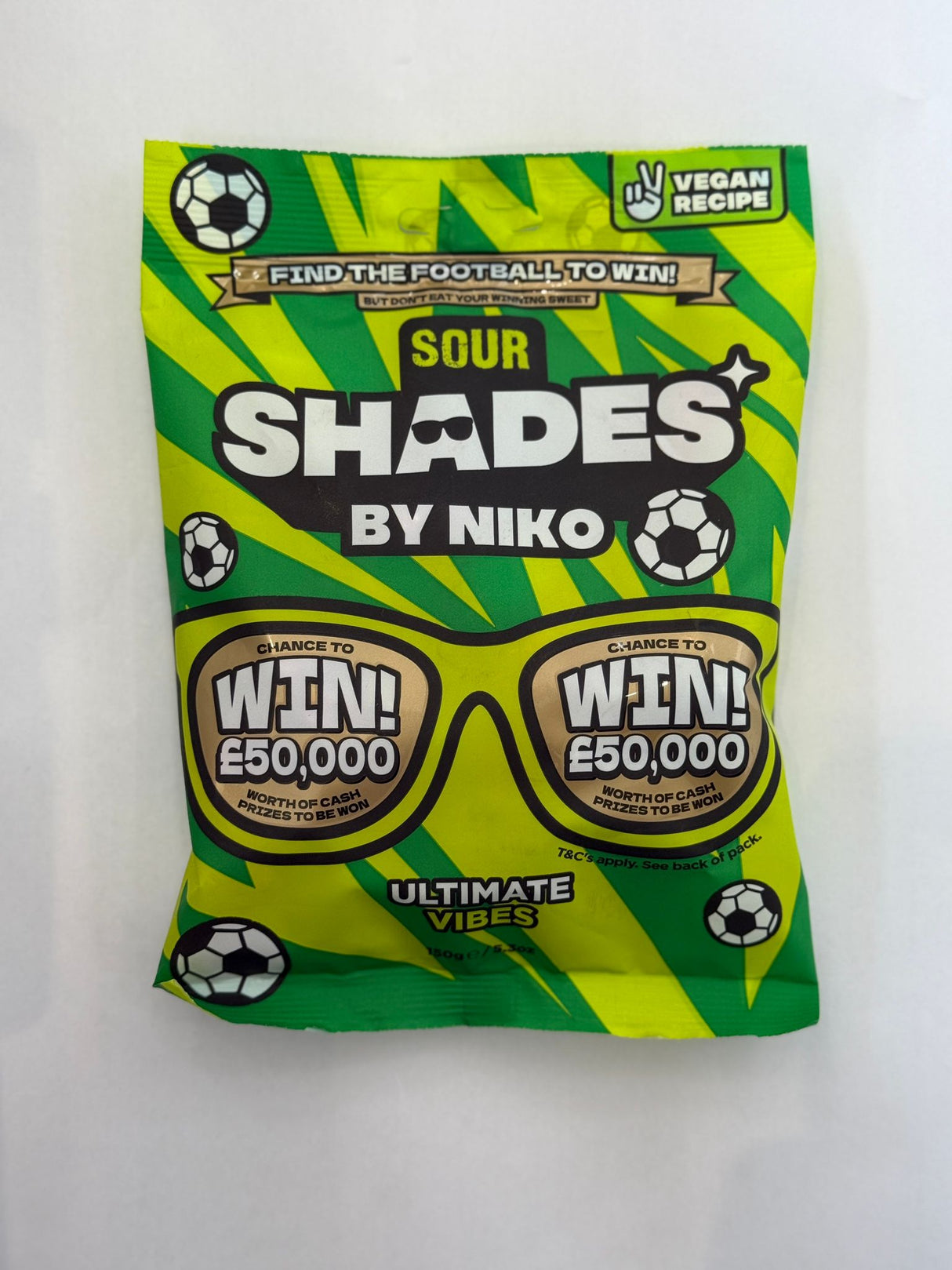Shades by Niko Sour Shades Foam Sweets 150g