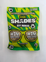 Shades by Niko Sour Shades Foam Sweets 150g
