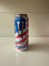 Monster Energy Ultra Red White & Blue Razz Zero Sugar 500ml