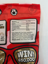 Shades by Niko Straight Up Strawberry Flavour Sweets 150g