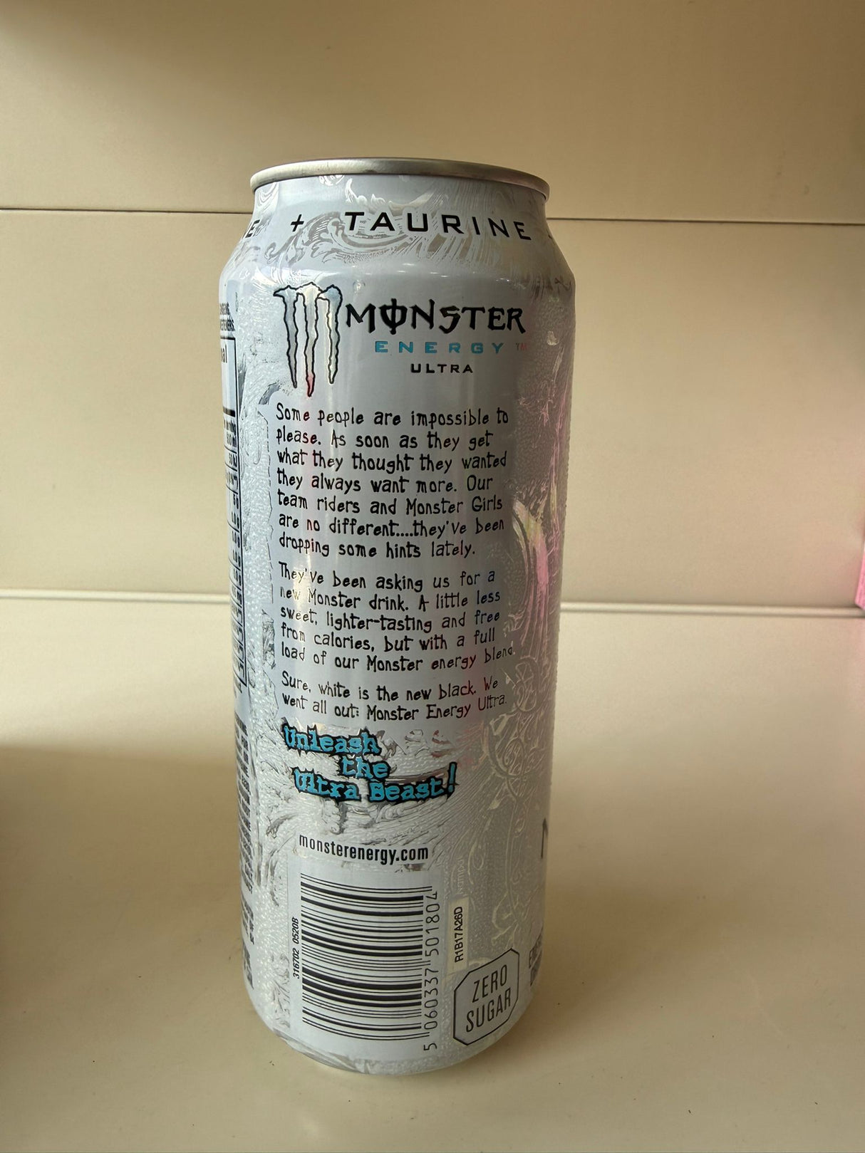 Monster Energy Zero Ultra 500ml