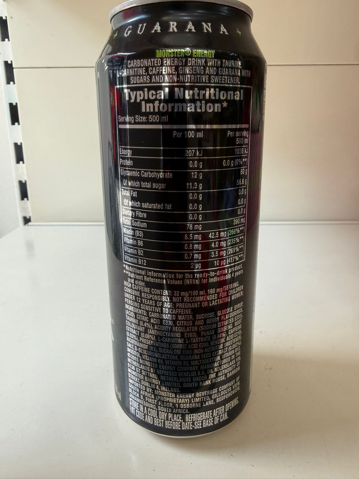 Monster Energy Original Green 500ml