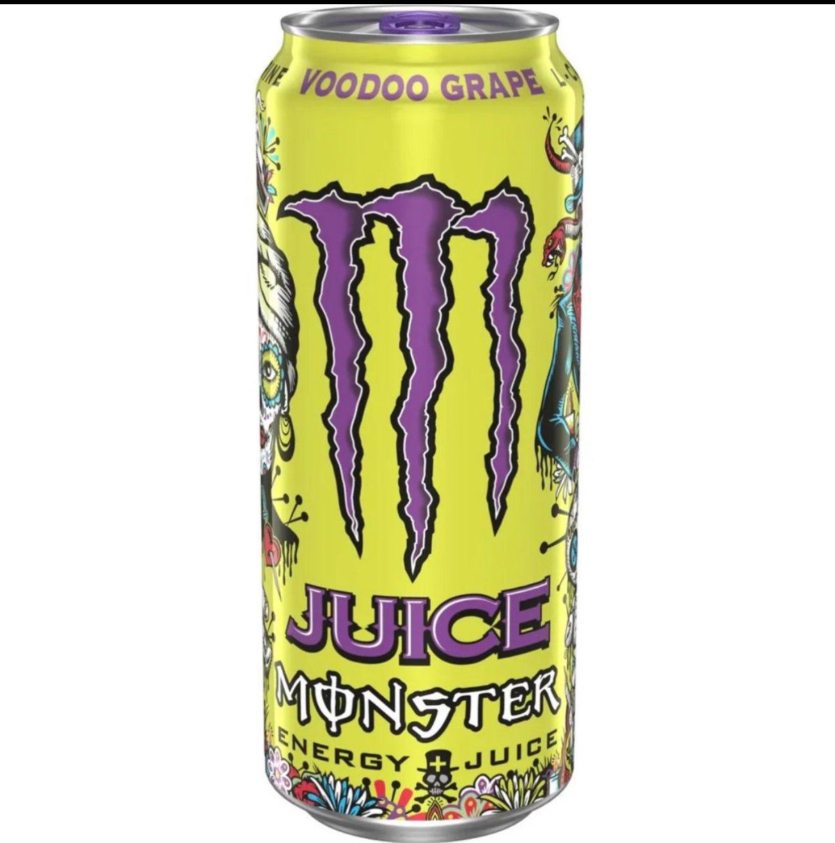 Monster Juice Voodoo Grape Energy Drink 500ml