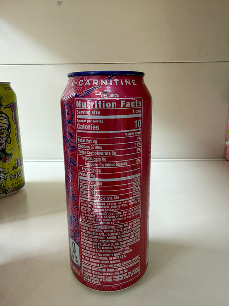 Monster Energy Ultra Punk Punch Zero Sugar 500ml