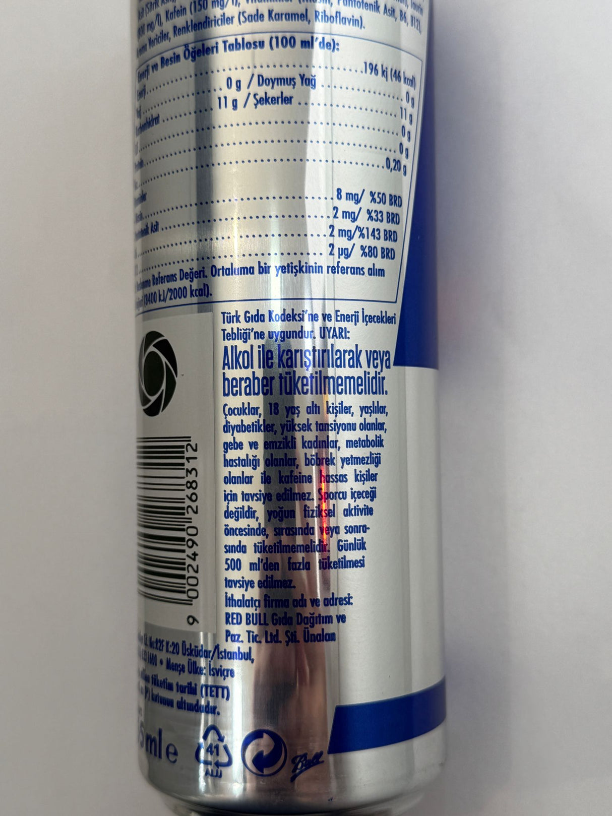 Red Bull Energy Drink 250ml