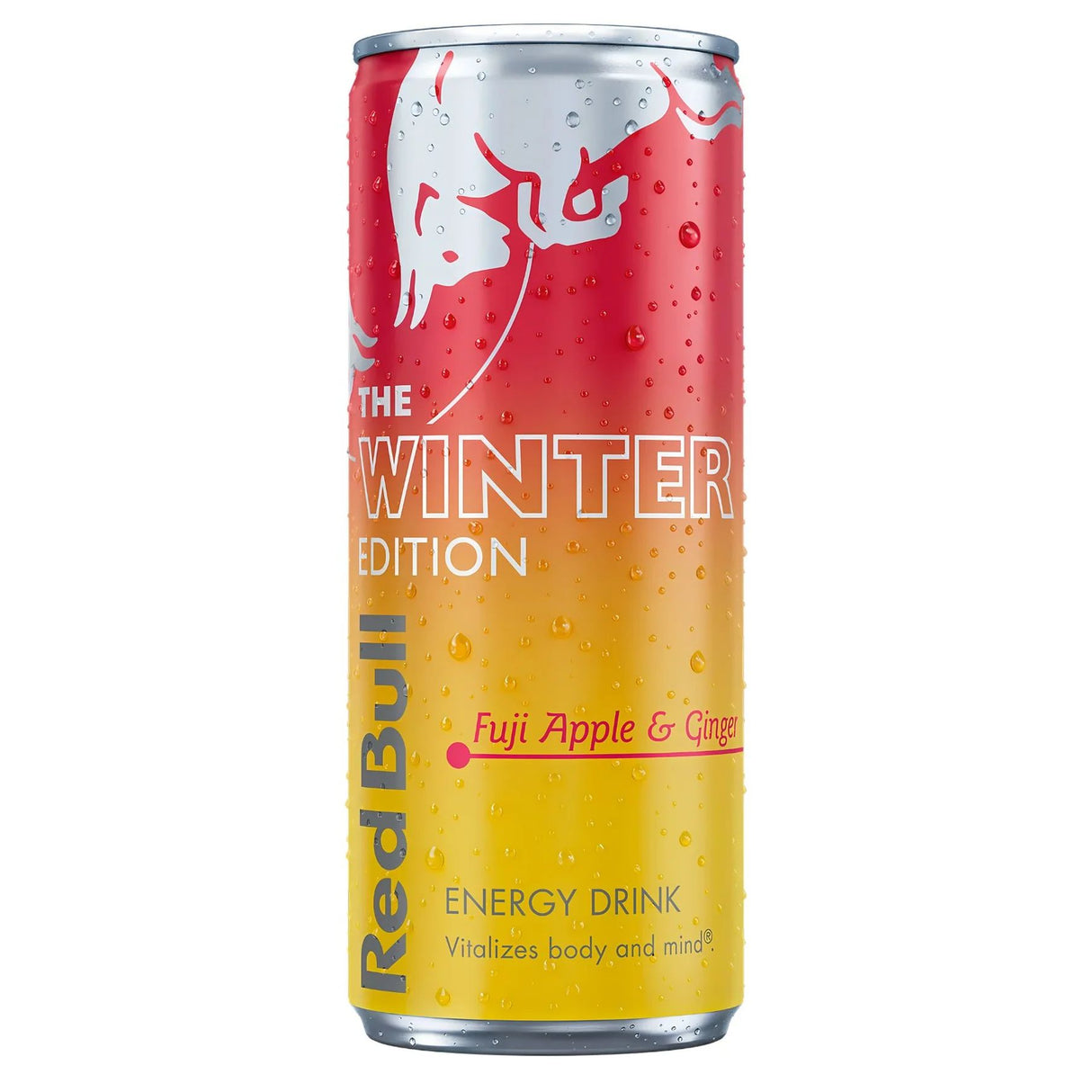 Red Bull Winter Edition Fuji Apple and Ginger Energy Drink 250ml