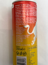 Red Bull Winter Edition Fuji Apple and Ginger Energy Drink 250ml