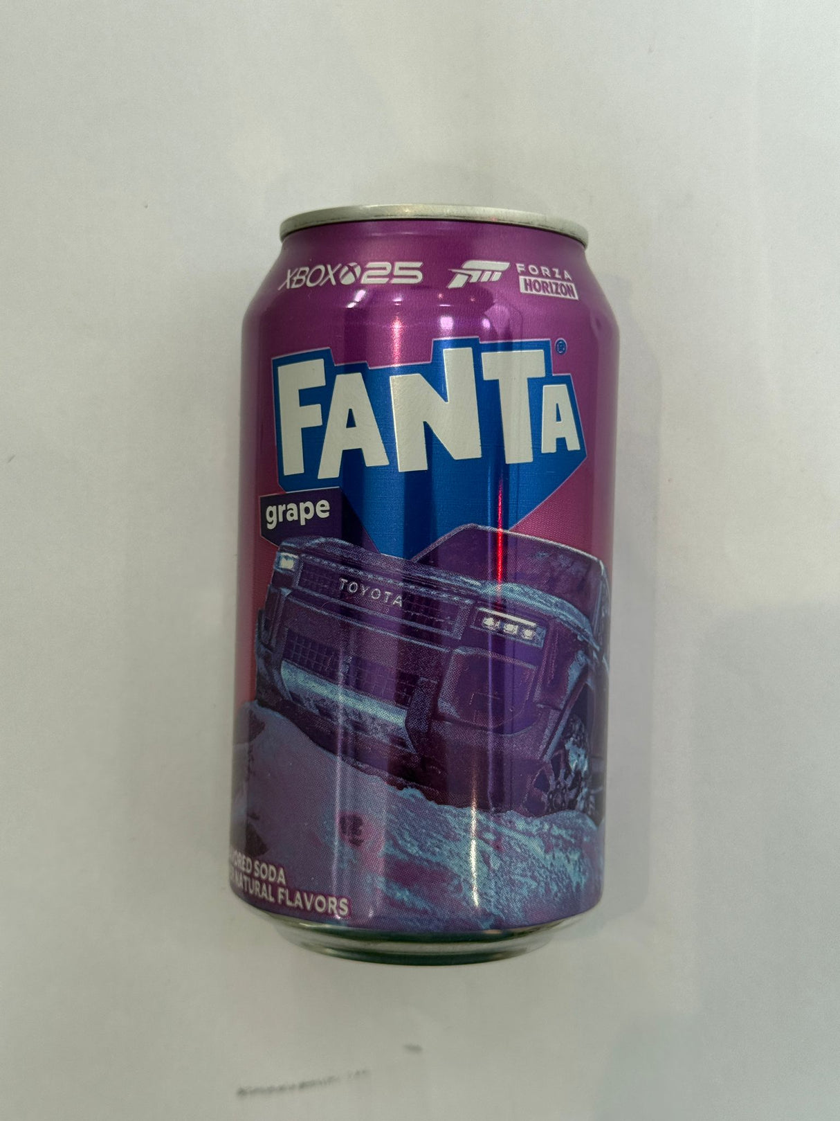 Fanta Grape Soda Can 355ml Xbox 25 Forza Horizon Limited Edition