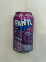 Fanta Grape Soda Can 355ml Xbox 25 Forza Horizon Limited Edition