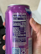 Fanta Grape Soda Can 355ml Xbox 25 Forza Horizon Limited Edition