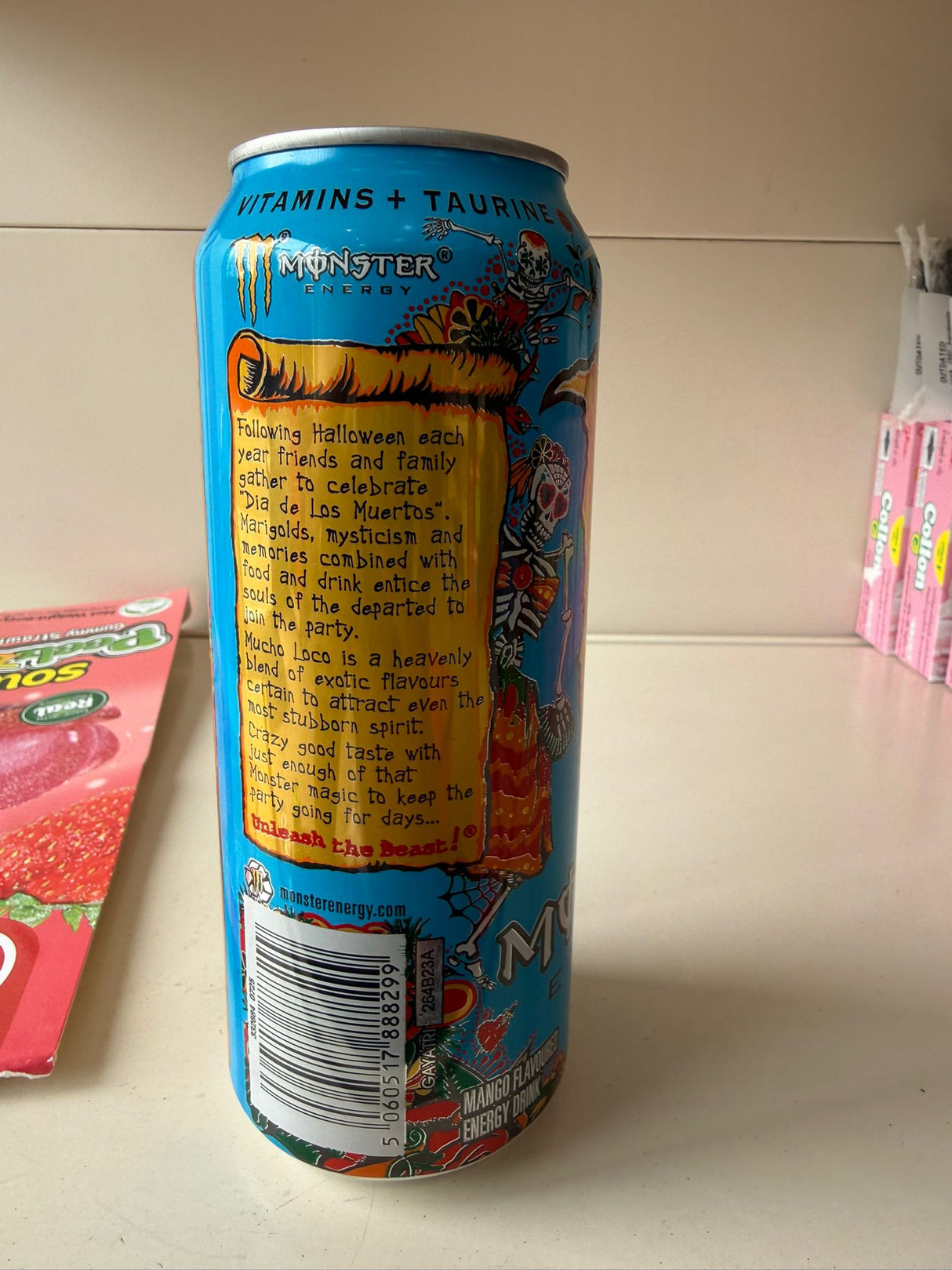 Monster Energy Juiced Mango Loco 500ml