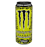 Monster Energy Lando Norris Zero Sugar 500ml front can | Asian Grocery UK
