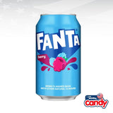 Fanta Berry Flavoured Soda Can 355ml