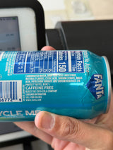 Fanta Berry Flavoured Soda Can 355ml