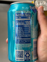 Fanta Berry Flavoured Soda Can 355ml